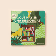 Cargar imagen en el visor de la galería, ¿Qué hay en una biblioteca? - ONNEA KIDS