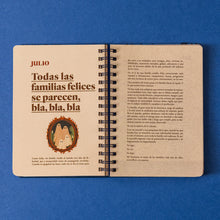 Cargar imagen en el visor de la galería, Agenda 2027 Literaria Biblioteca gótica (anillada) - Preventa