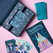 Cargar imagen en el visor de la galería, Tarot Magas ilustradas: edición especial (libro + cartas)