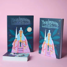 Cargar imagen en el visor de la galería, Tarot Magas ilustradas: edición especial (libro + cartas)