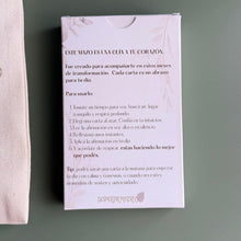 Cargar imagen en el visor de la galería, Cartas de afirmación Despertar Materno