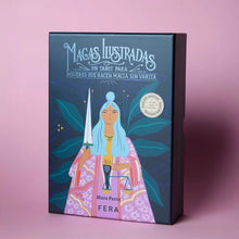 Cargar imagen en el visor de la galería, Tarot Magas ilustradas: edición especial (libro + cartas)
