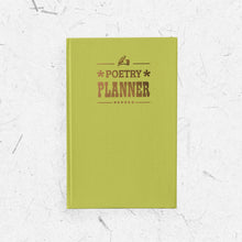 Cargar imagen en el visor de la galería, Poetry planner Lima