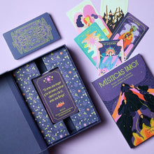 Cargar imagen en el visor de la galería, Místicas tarot: edición especial (libro + cartas)
