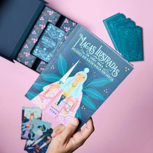 Cargar imagen en el visor de la galería, Tarot Magas ilustradas: edición especial (libro + cartas)
