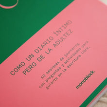 Cargar imagen en el visor de la galería, Journal Sessions - como un diario íntimo de la adultez
