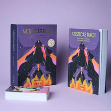 Cargar imagen en el visor de la galería, Místicas tarot: edición especial (libro + cartas)
