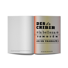 Cargar imagen en el visor de la galería, Poetry planner Arena
