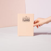 Cargar imagen en el visor de la galería, Poetry planner Arena
