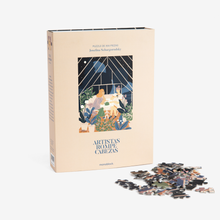 Cargar imagen en el visor de la galería, Puzzle 300 Piezas Artistas Rompecabezas - Invernadero
