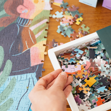 Cargar imagen en el visor de la galería, Puzzle 300 Piezas Artistas Rompecabezas - Medita
