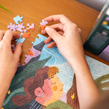 Cargar imagen en el visor de la galería, Puzzle 300 Piezas Artistas Rompecabezas - Medita
